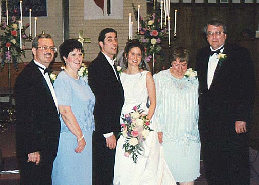 USA TX Dallas 1999MAR20 Wedding CHRISTNER Family Parents 001